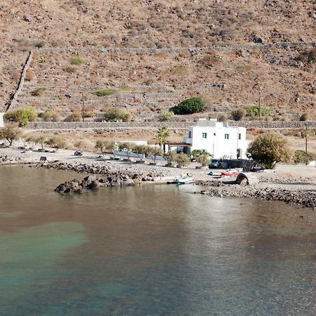 Oklaca Patmos Beach Rooms سكالا المظهر الخارجي الصورة