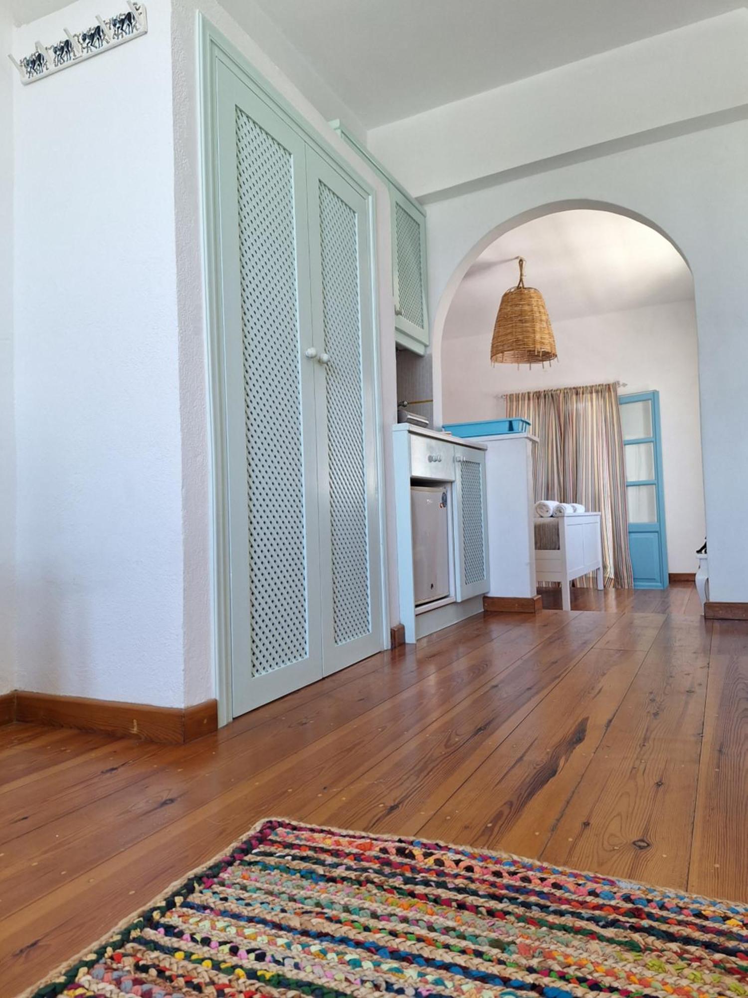 Oklaca Patmos Beach Rooms سكالا المظهر الخارجي الصورة