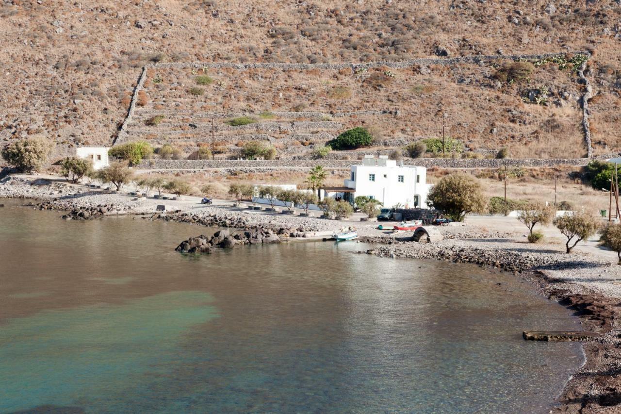 Oklaca Patmos Beach Rooms سكالا المظهر الخارجي الصورة