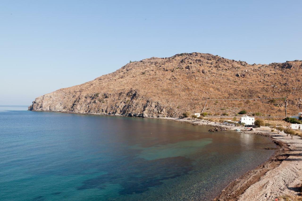 Oklaca Patmos Beach Rooms سكالا المظهر الخارجي الصورة