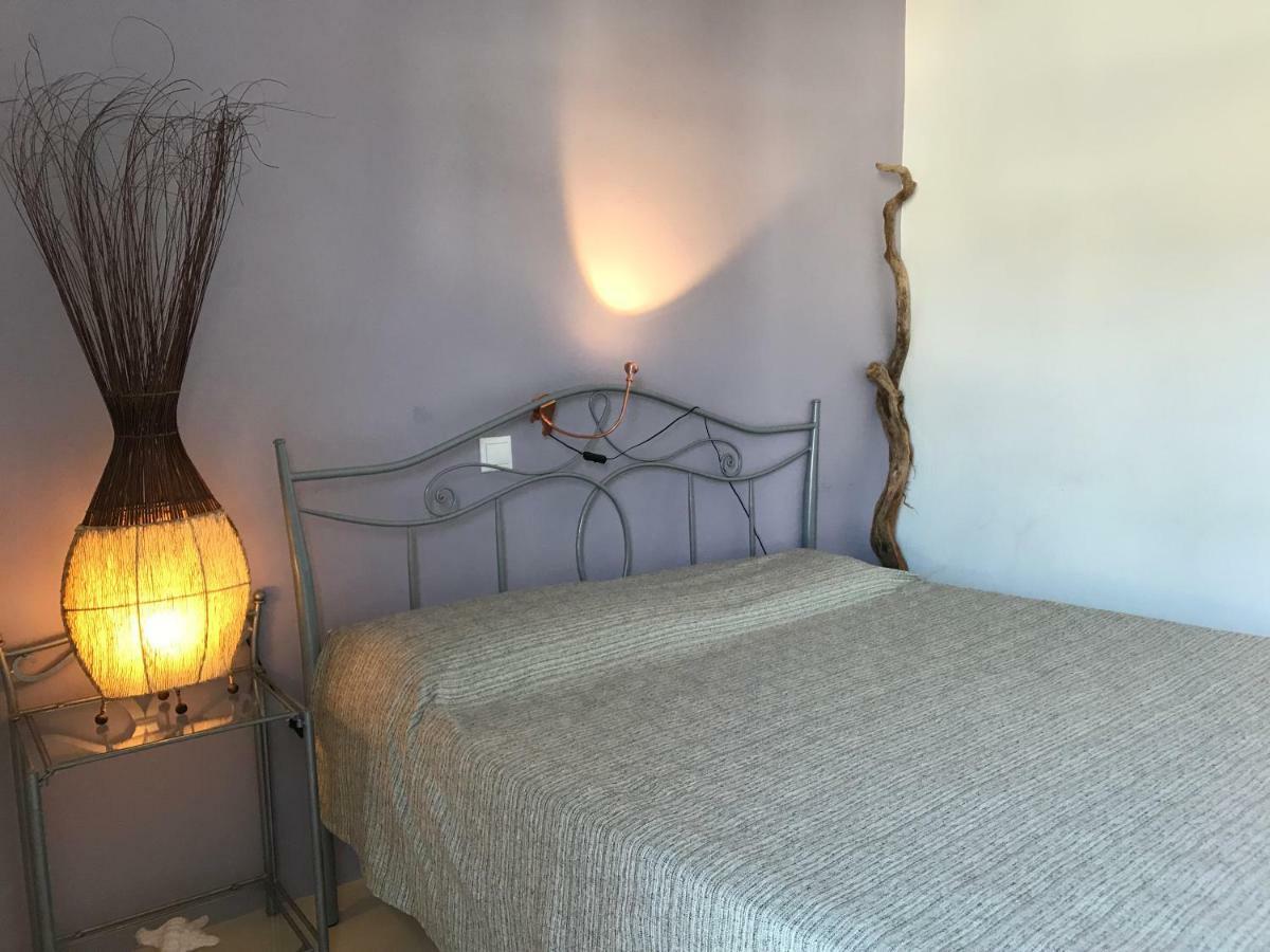 Oklaca Patmos Beach Rooms سكالا المظهر الخارجي الصورة