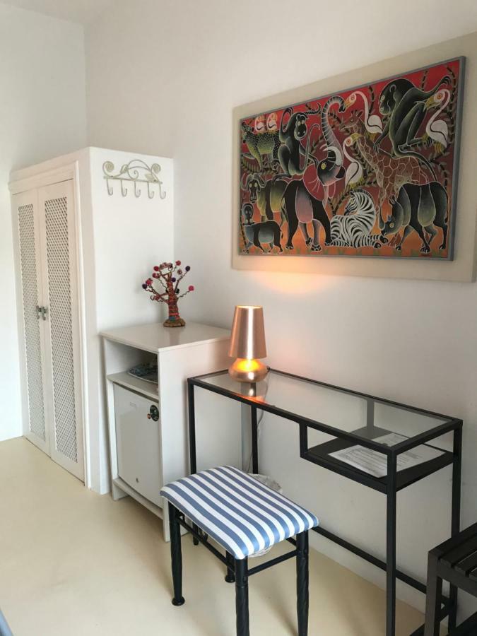Oklaca Patmos Beach Rooms سكالا المظهر الخارجي الصورة