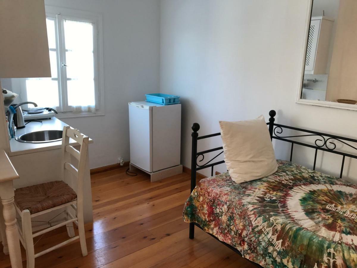 Oklaca Patmos Beach Rooms سكالا المظهر الخارجي الصورة