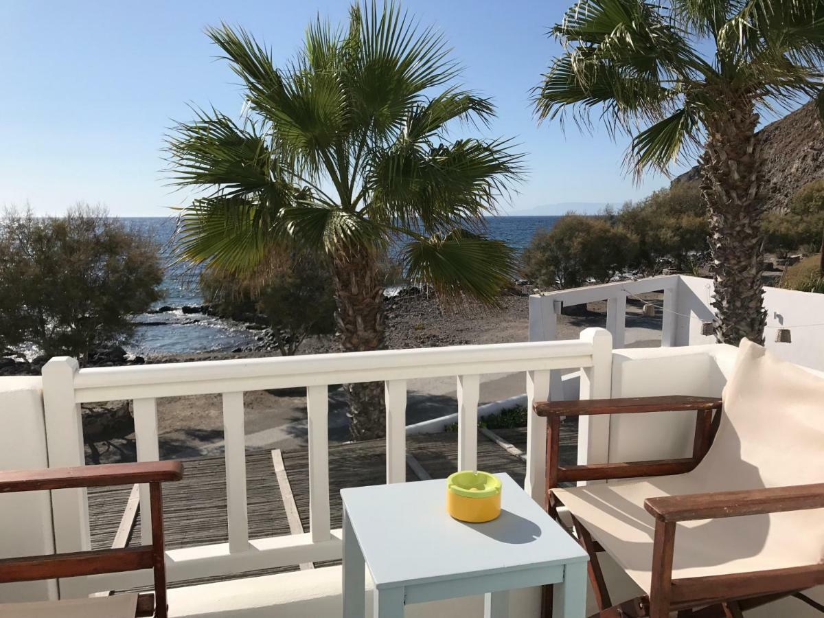 Oklaca Patmos Beach Rooms سكالا المظهر الخارجي الصورة